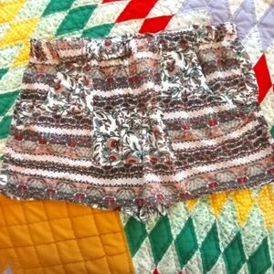 Floral Patterned Women's Shorts